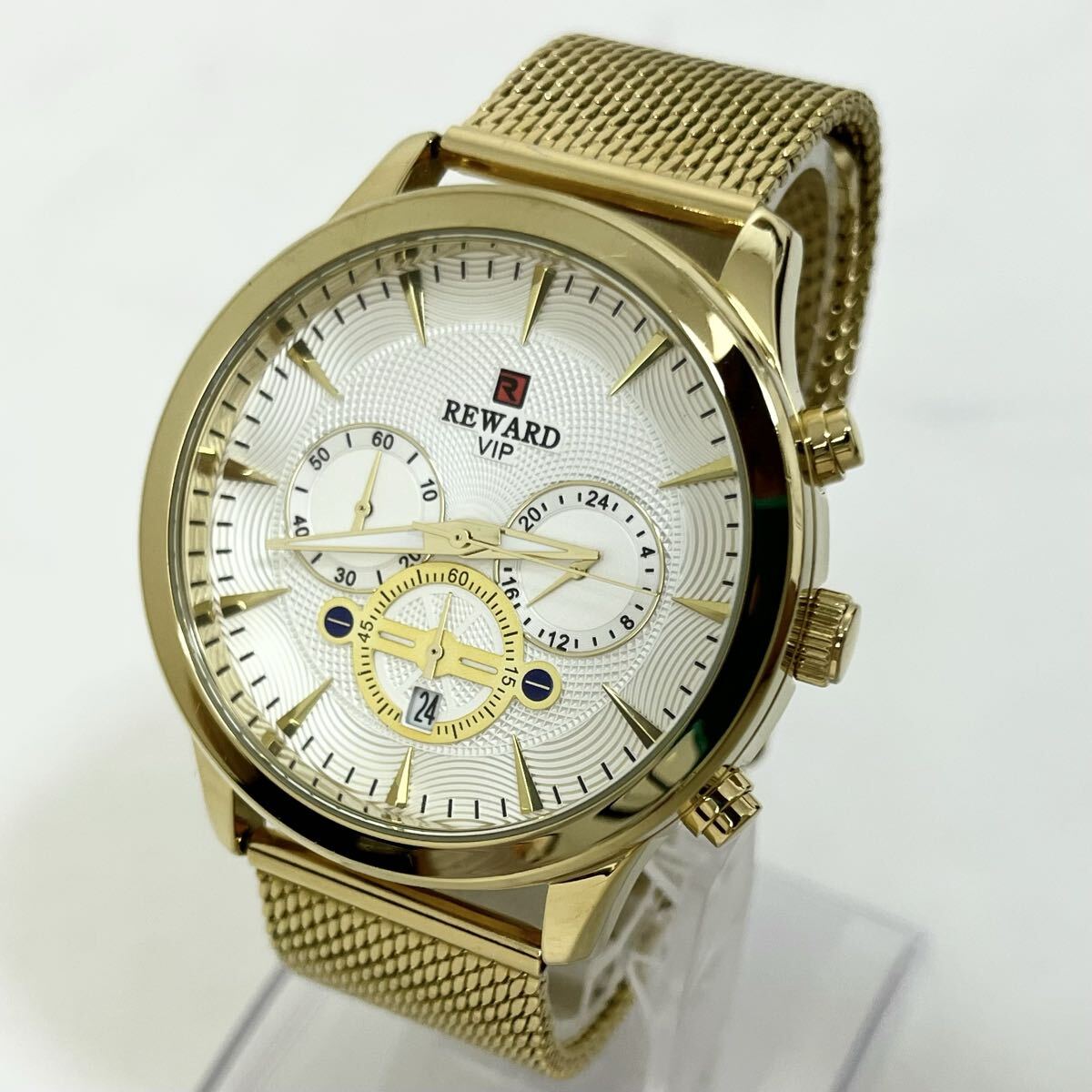 実地未使用品□REWARDレワード 硬式用グラブ 外野手用 REW2108 右投げ 