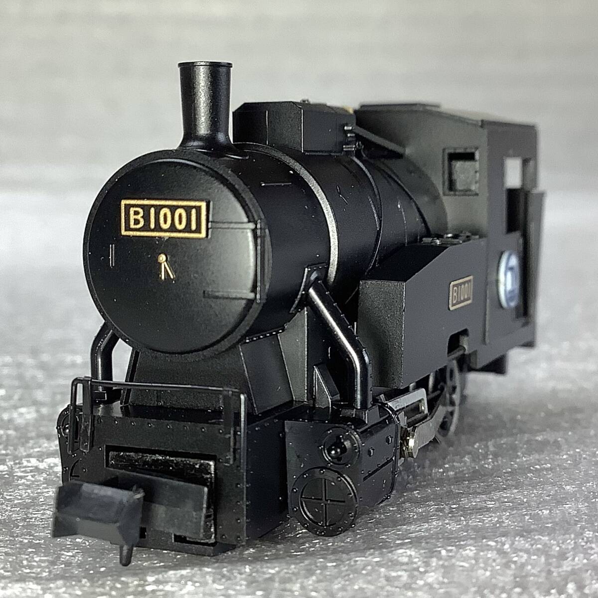 即決 ☆TOMIX オリジナルモデル 里山交通B1001形蒸気機関車 KD3-101