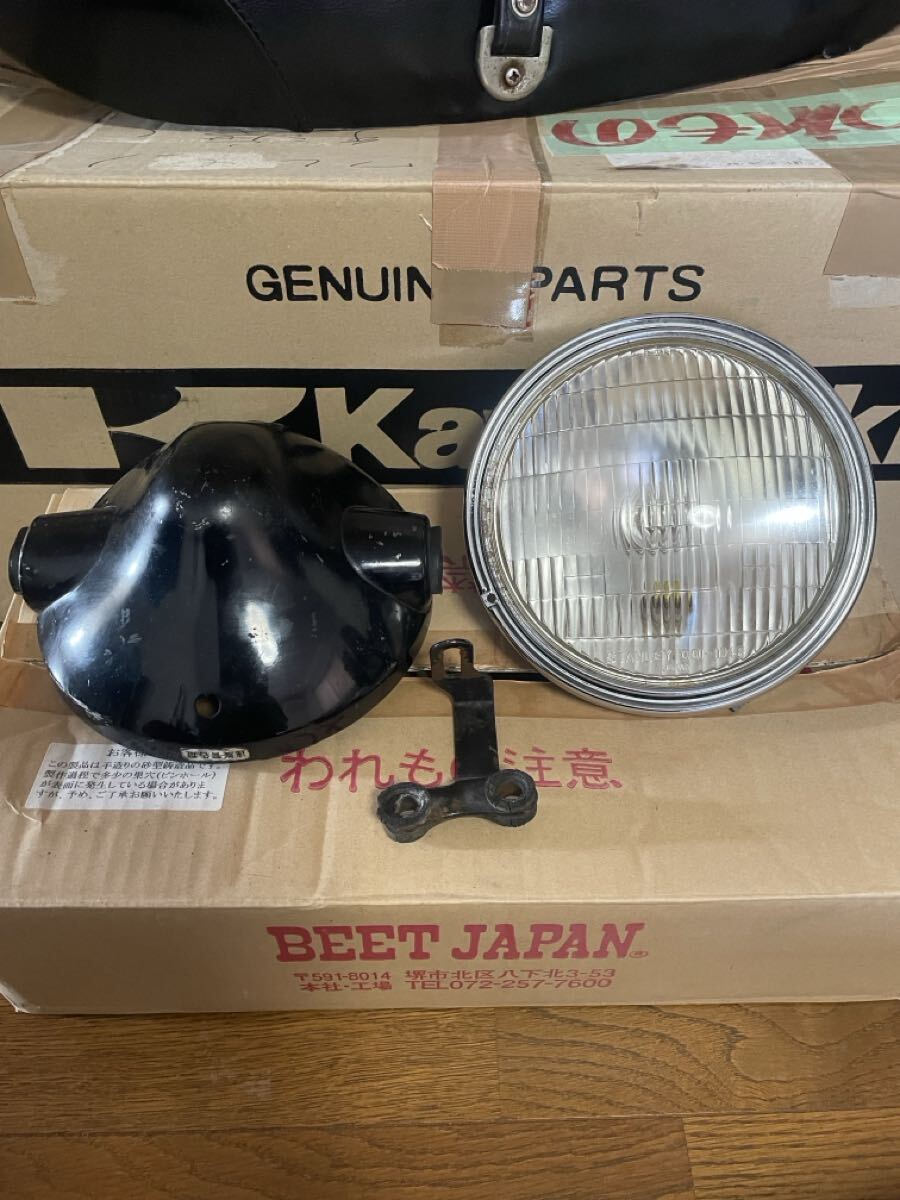 kawasaki ZRX1200DAEG 純正ヘッドライト美品 23007-0136 GPZ900Rなどの