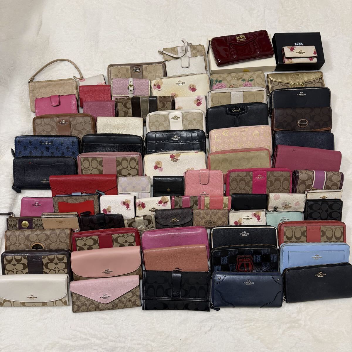 コーチ COACH 大量 【6点セット 】まとめ売り シグネチャー ショルダー 