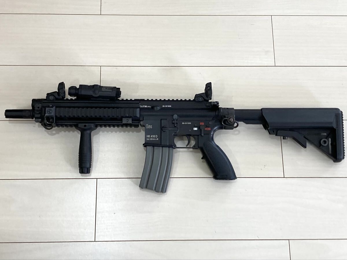 東京マルイ 次世代電動ガン M4 SOPMOD ホロサイト スリング フラッシュ