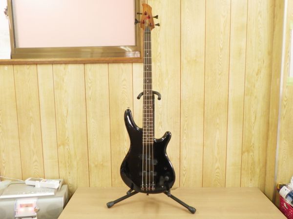 ヤマハ エレキベース Motion B 赤 黒 GOTOH製ペグ 日本製 YAMAHA