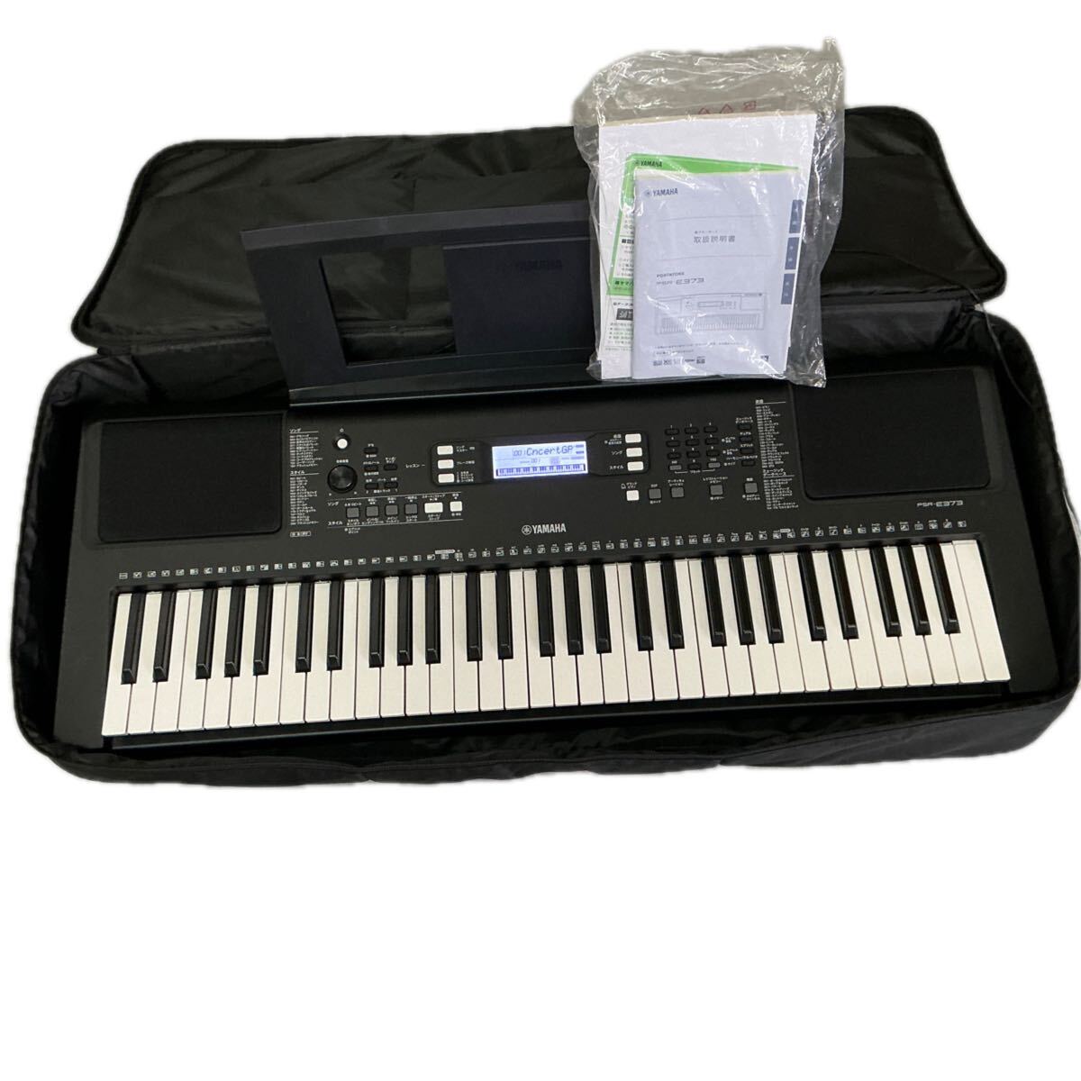 全体的に状態が悪い】YAMAHA ヤマハ PSR-530 ポータートーン 61鍵