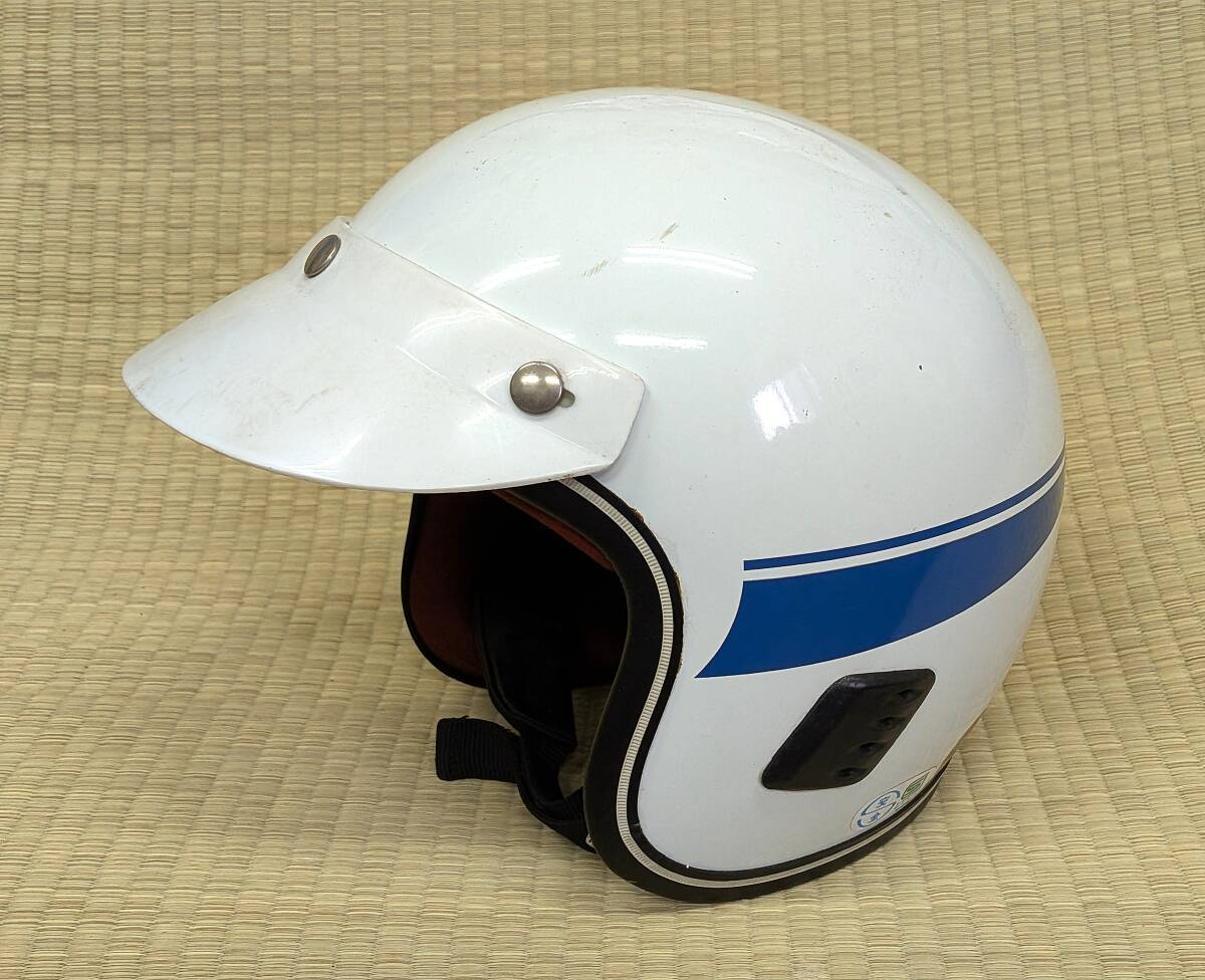 GPA ジェット ヘルメット ビンテージ 当時 SHOEI Arai バイク