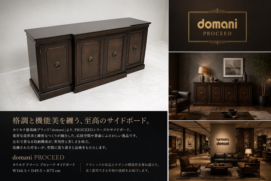 美品 karimoku カリモク 最高峰 domani ドマーニ プロシード 1人掛け