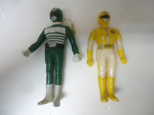 レンジャーキー 科学戦隊ダイナマン 5本 セット / DX カプセル ダイナ