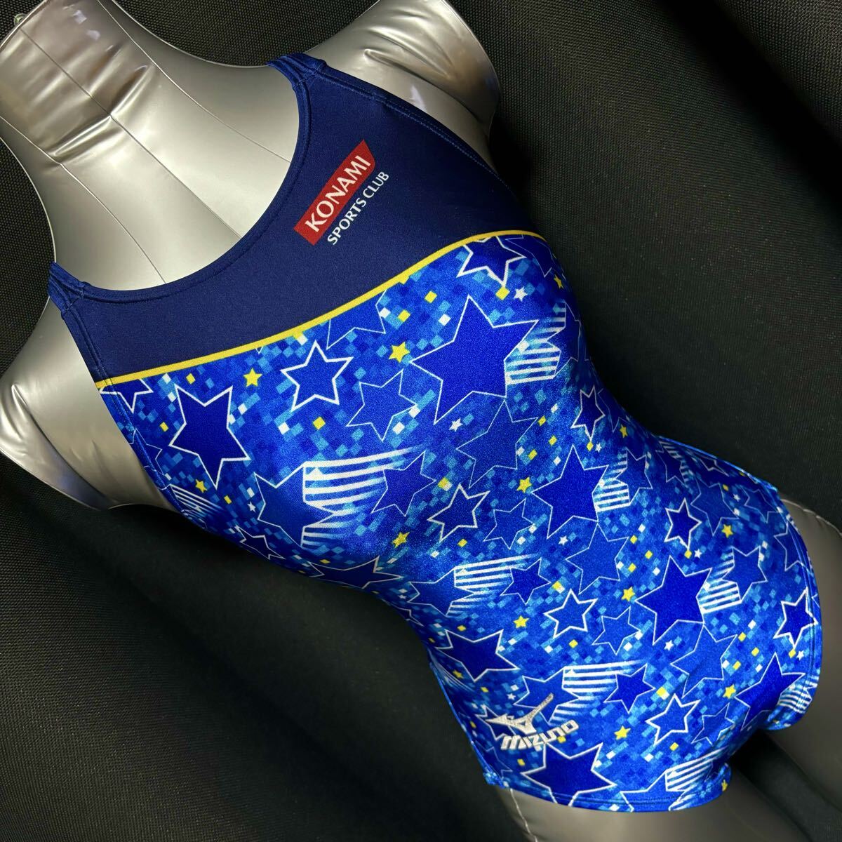 コナミスポーツクラブ 指定水着 競泳水着 Mサイズ KONAMI arena