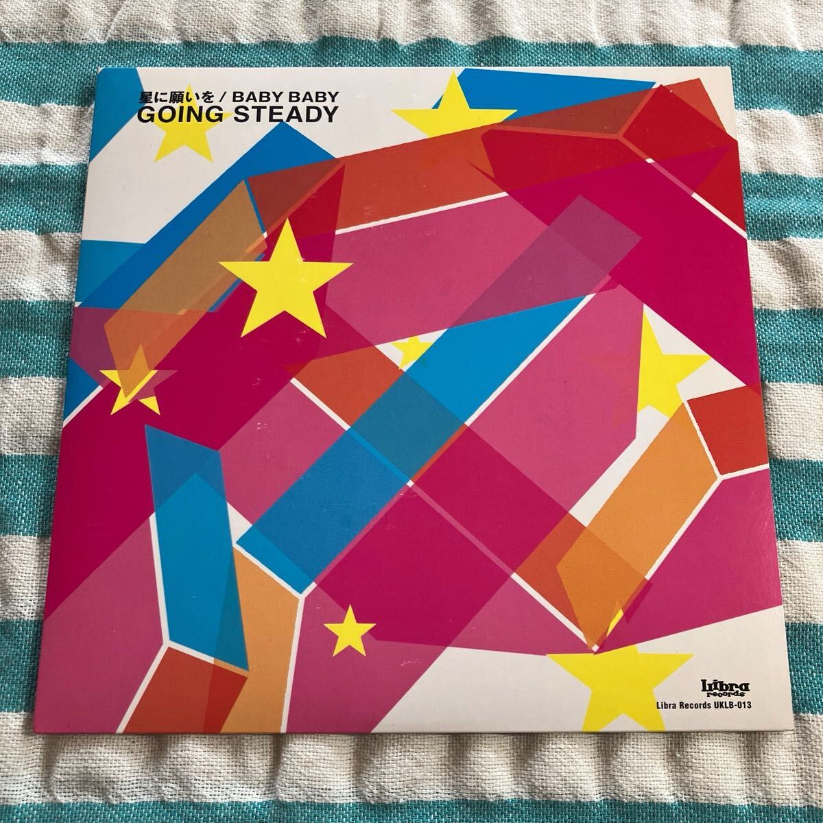 GOING STEADY 「星に願いを / BABY BABY」 レコード 7インチ EP