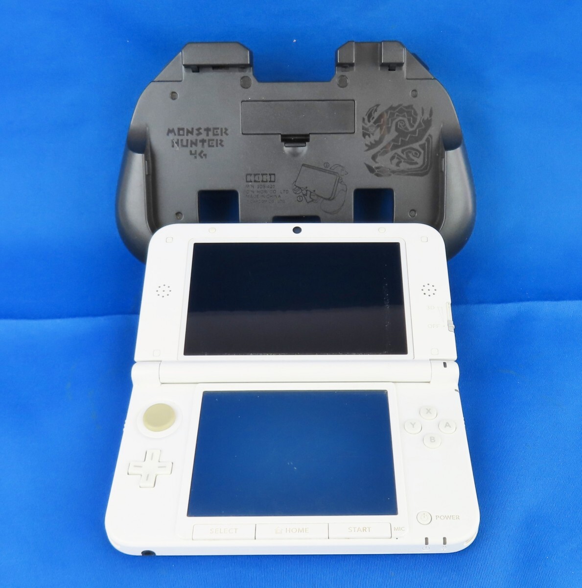 液晶黄ばみ難有り※ニンテンドー3DS コスモブラック☆拡張スライド