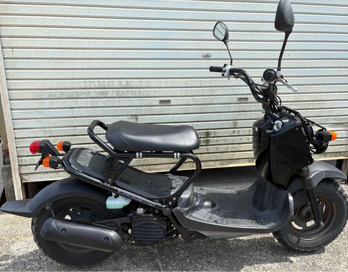 ホンダ ズーマー AF58 24422㎞ エンジン実働 50㏄ 書類あり 大阪より