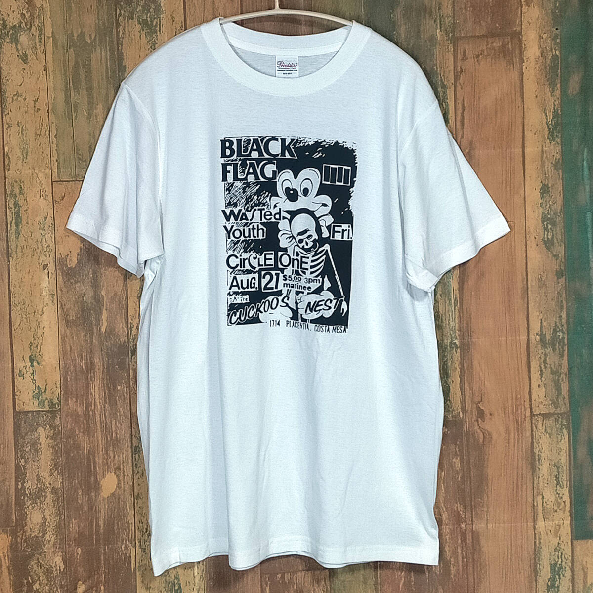 やや傷や汚れあり】Raymond Pettibon Tシャツ ヴィンテージ 野村訓市