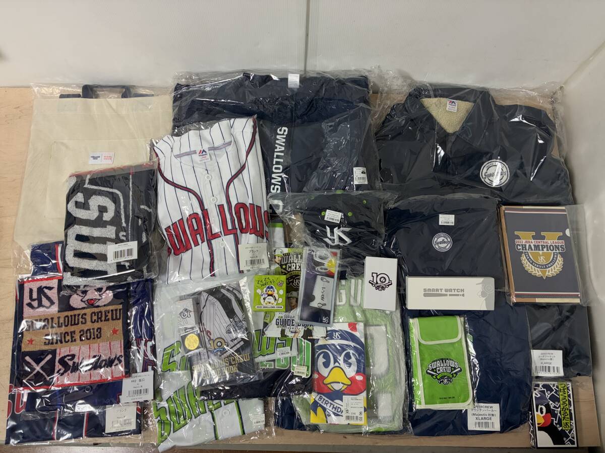 新品】ヤクルトスワローズ 若松勉 2019 OB戦 直筆サインユニフォーム 