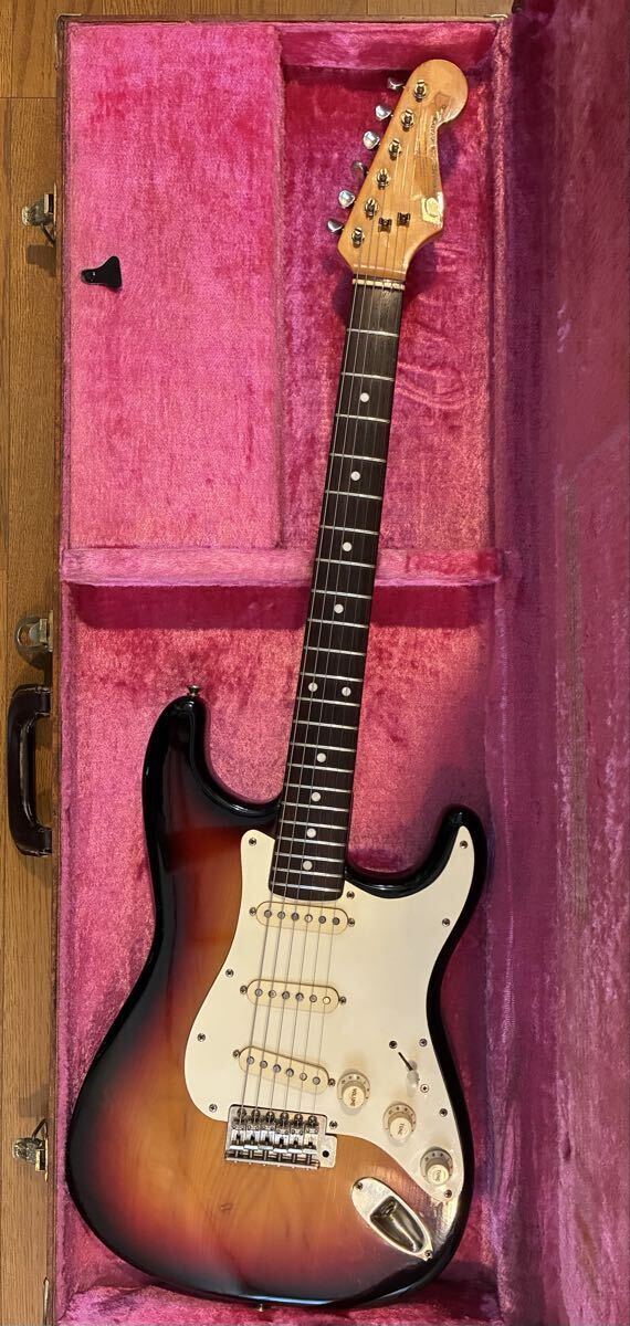 動作OK◇ジャパンビンテージ◇スパロゴ◇フェルナンデス Fernandes FTE