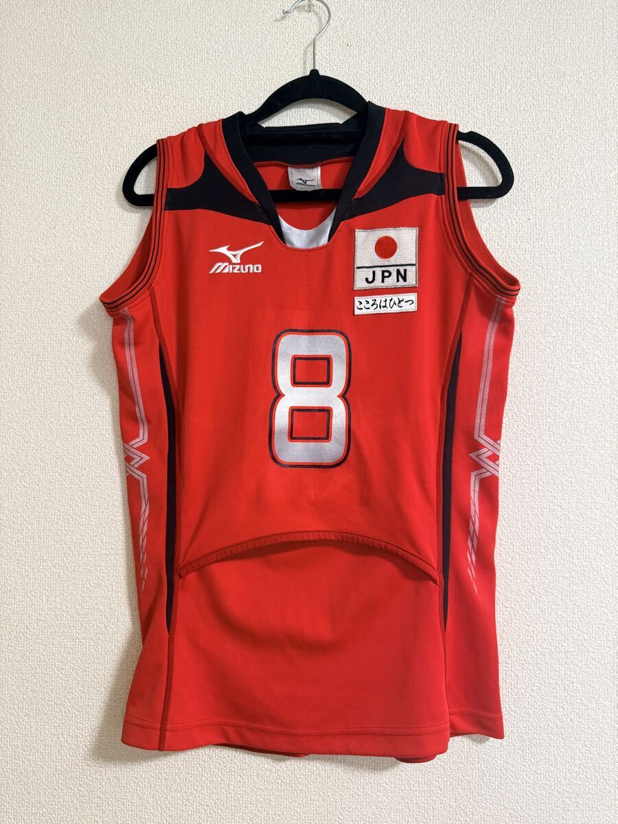 新品】全日本女子バレー 日本代表 高橋みゆき シン 選手仕様 新品未
