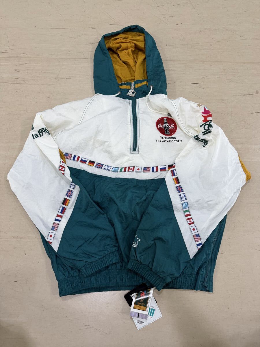 【希少/新品】アトランタ五輪 1996 ミズノ セットアップ Lサイズ タグ付 中古 ミズノ 1996 アトランタオリンピック 日本代表 関係者 スタッフ