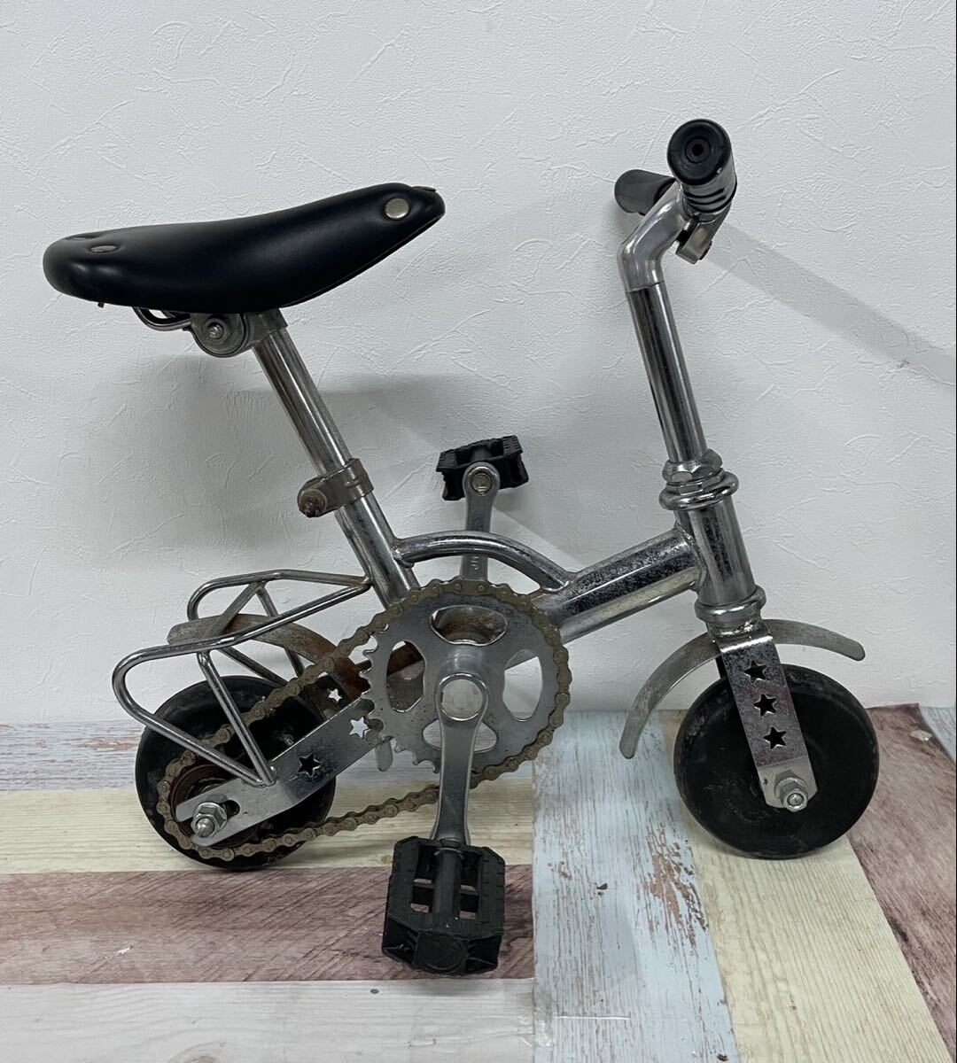 中古】☆ミニサイクル 豆チャリ ミニ自転車☆ユースド品の落札情報詳細