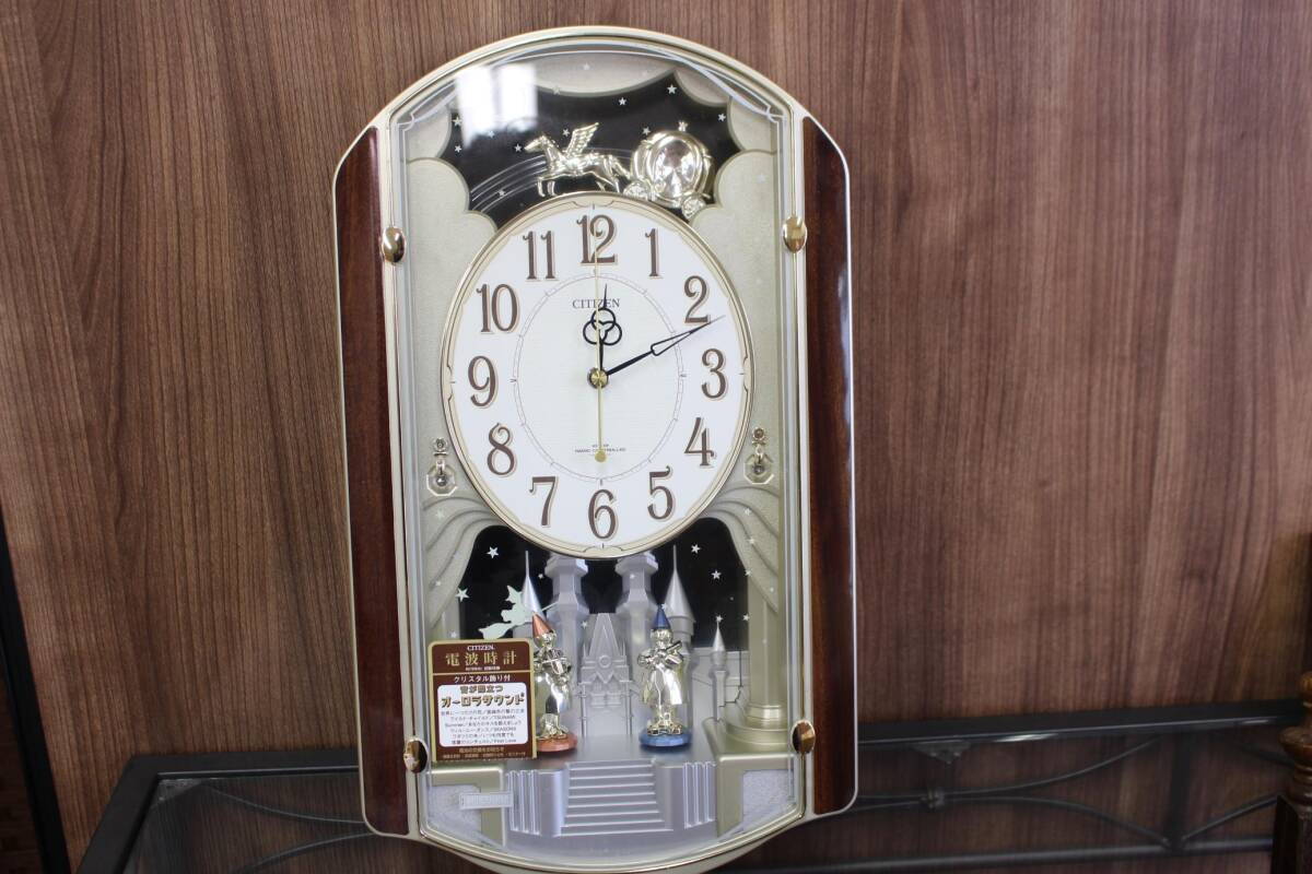 シチズン CITIZEN ハミングロード30ハウス 4MH747-005 からくり時計