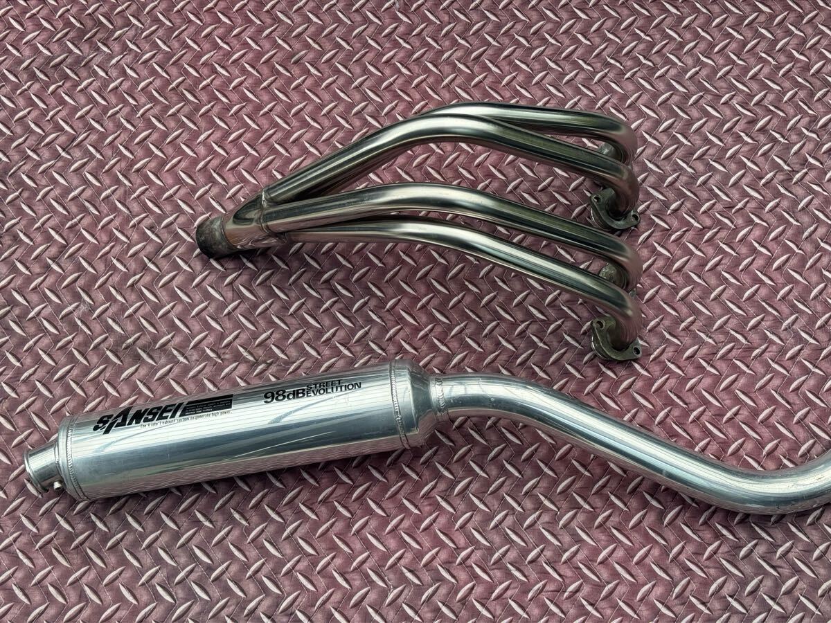 希少 CBX 400F FF F2 550F 1型 2型 CBR アルファレーシング レース管