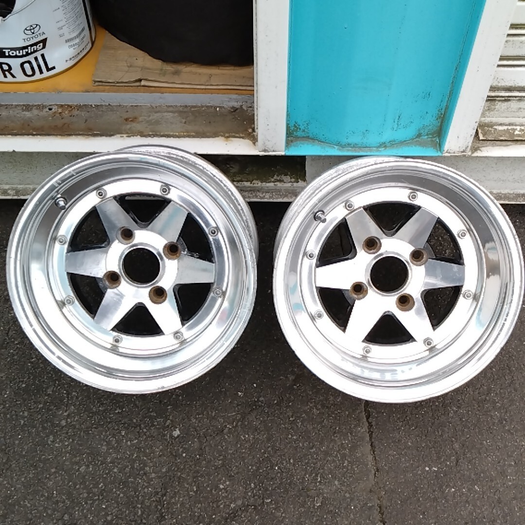 中古】SSR ロンシャン XR-4 14インチ 7.5J -7 PCD114.3 4H 165/60R14
