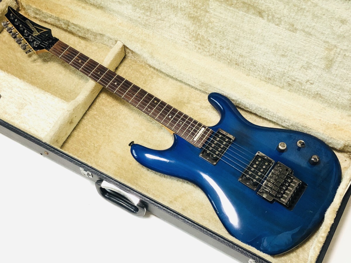 中古】アイバニーズ Ibanez RG670 日本製(1994～95 フジゲン) 使用頻度