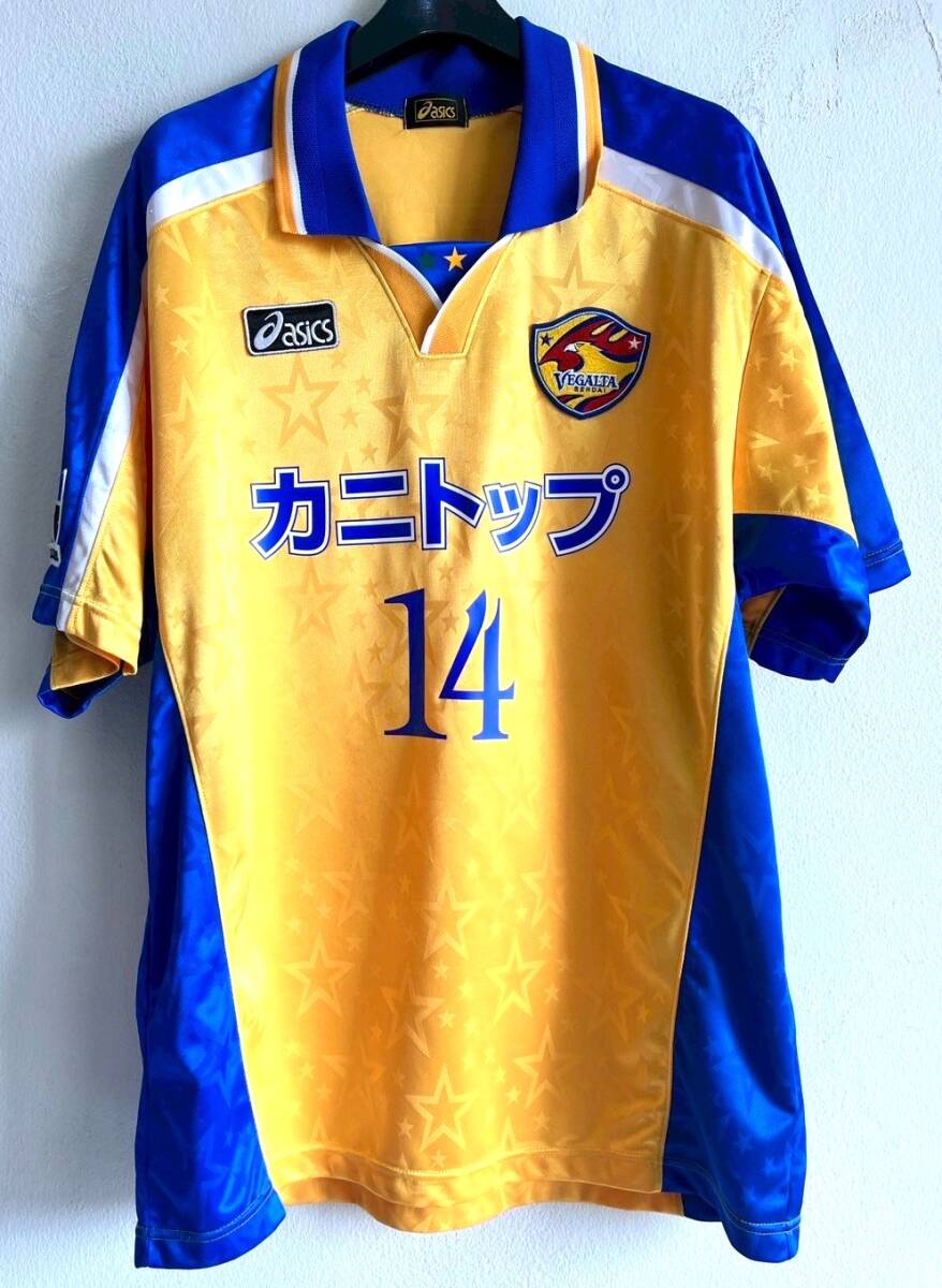 新品】ベガルタ仙台 2002-2003 レプリカ ユニフォーム アシックス カニ
