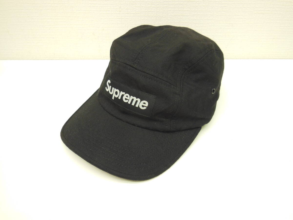 中古】美品 超希少 Supreme Visvim Camp Cap 茶 ビズビム ヴィズヴィム