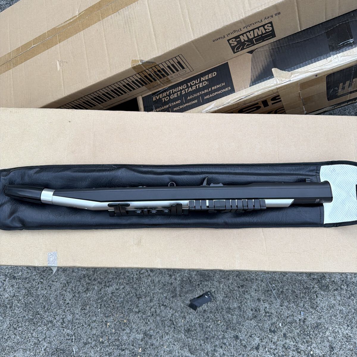 YAMAHA CBX-K1B MIDIコントローラー ヤマハ スケルトン 動作品 Yahoo