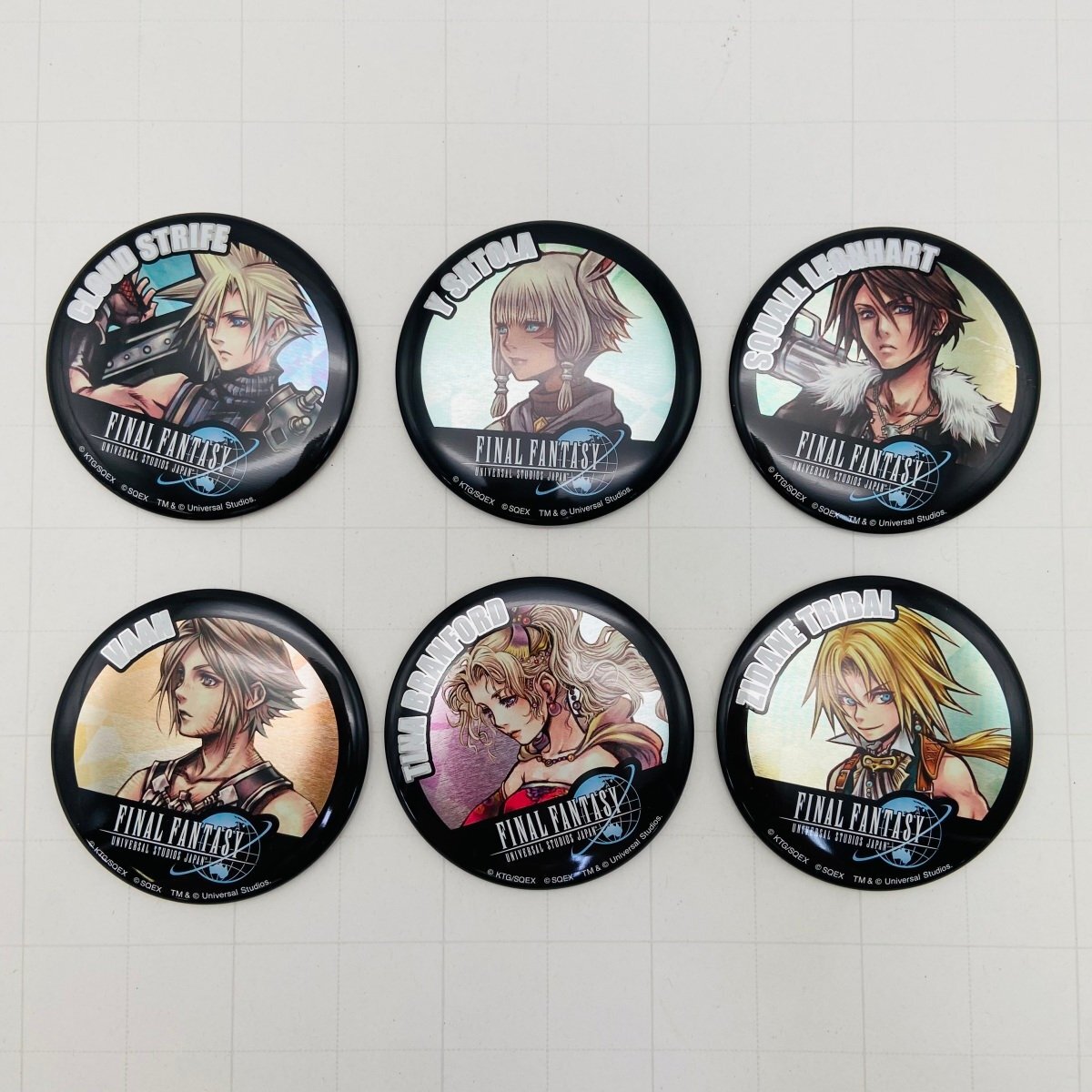 未使用 ファイナルファンタジー ユニバーサルスタジオジャパン コラボ