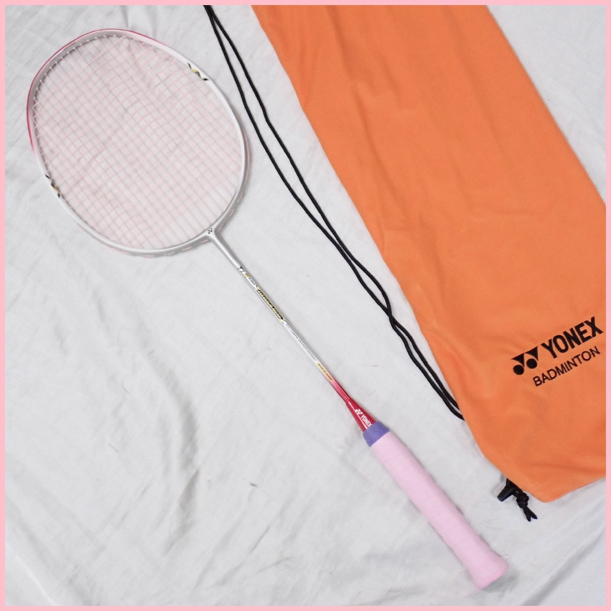 ☆YONEX ヨネックス Ti ZERO TITANIUM MESH チタンメッシュ