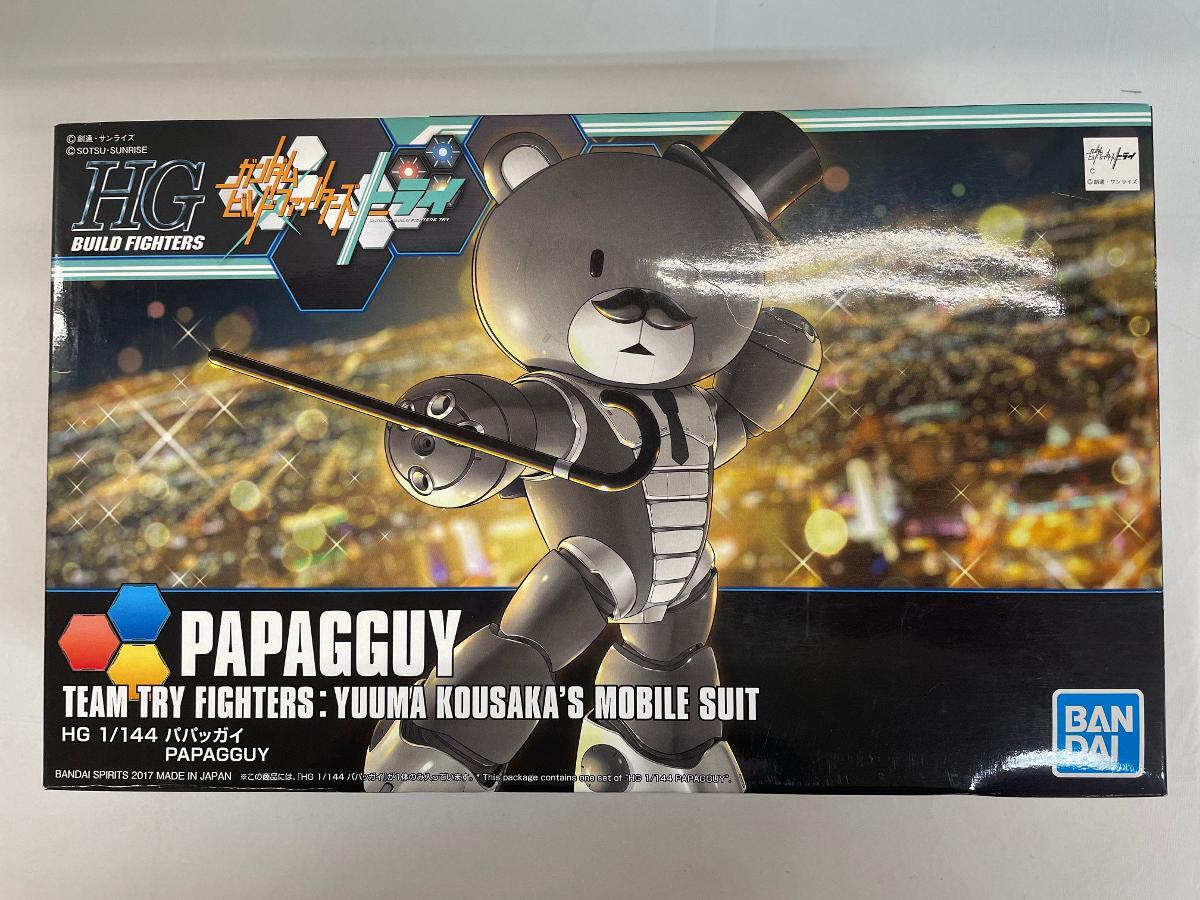 ガレージキット完成品】ガンダムビルドファイターズトライ ホシノ