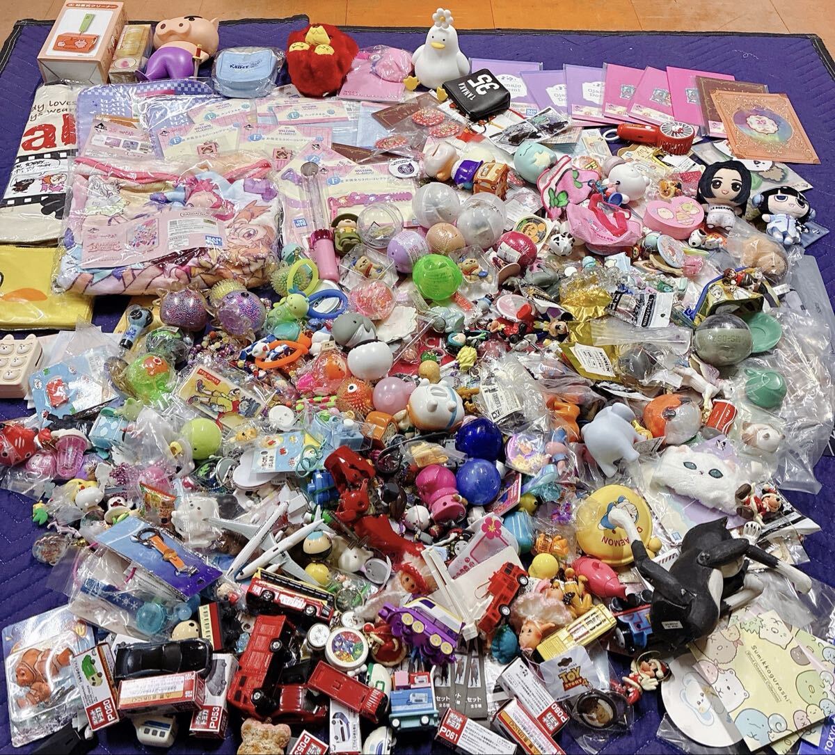 中古】おジャ魔女 どれみタウン どれみハウス ミニチュア食玩 全種の 