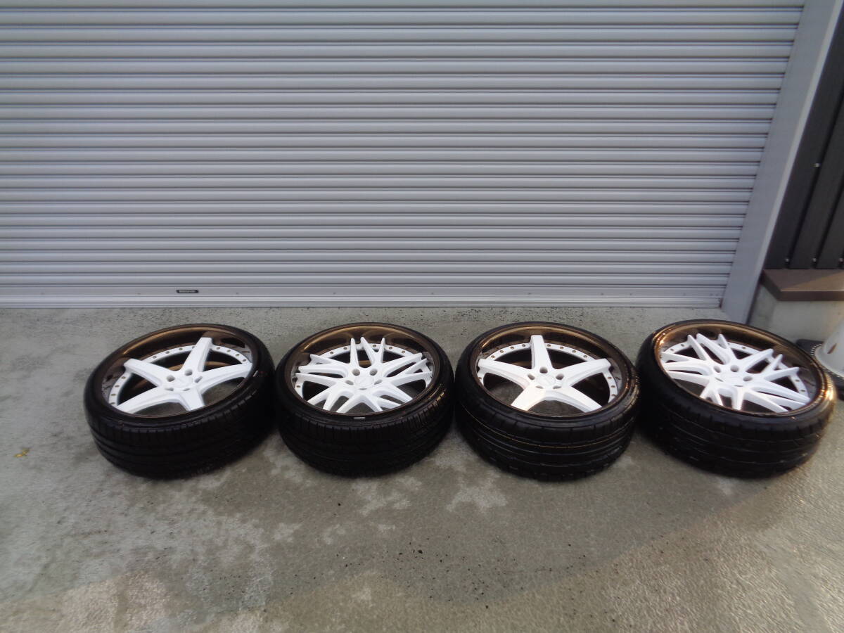 WORK GNOSIS GR204 ワーク グノーシス GR 204 pcd120 9.5j+32 9.5j+24