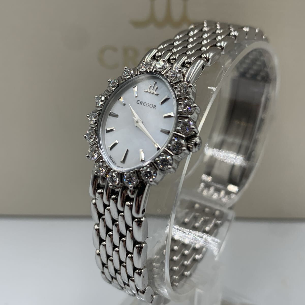 ジャンク SEIKO CREDOR セイコー クレドール シルバー クォーツ 6020
