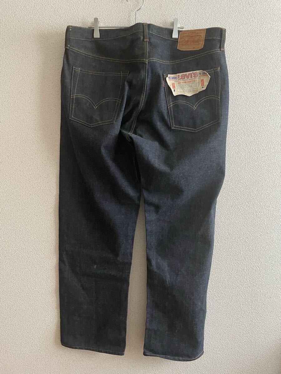 ☆自然な鬼ヒゲ☆LVC リーバイス 501XX 55501 日本製 表記W34(W32から
