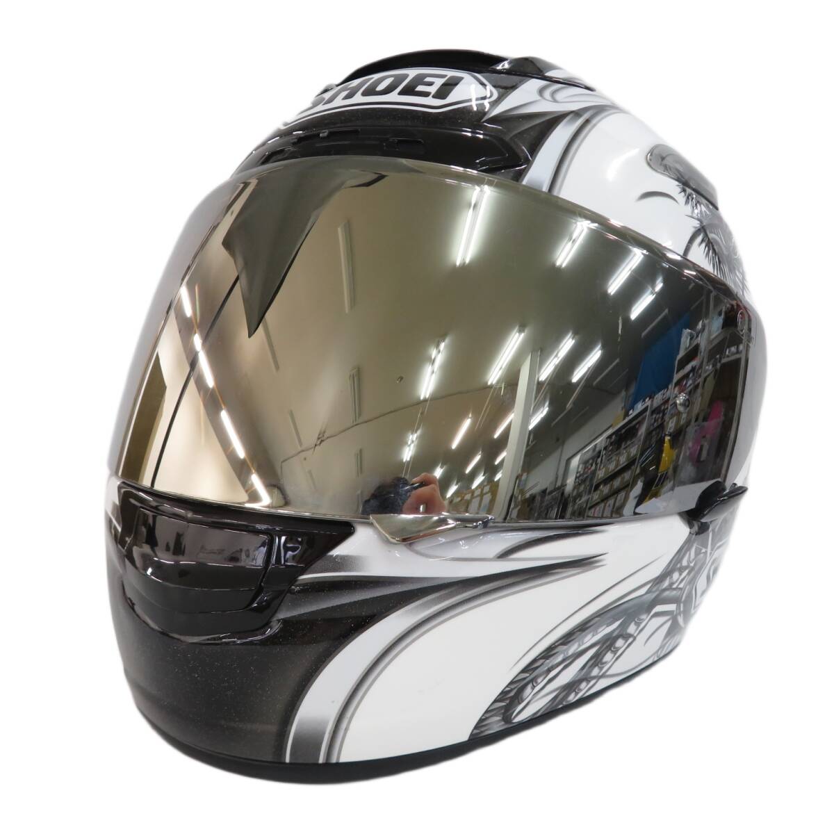 中古】中古 美品 激レア インカム付き SHOEI x twelve Kiyonari M