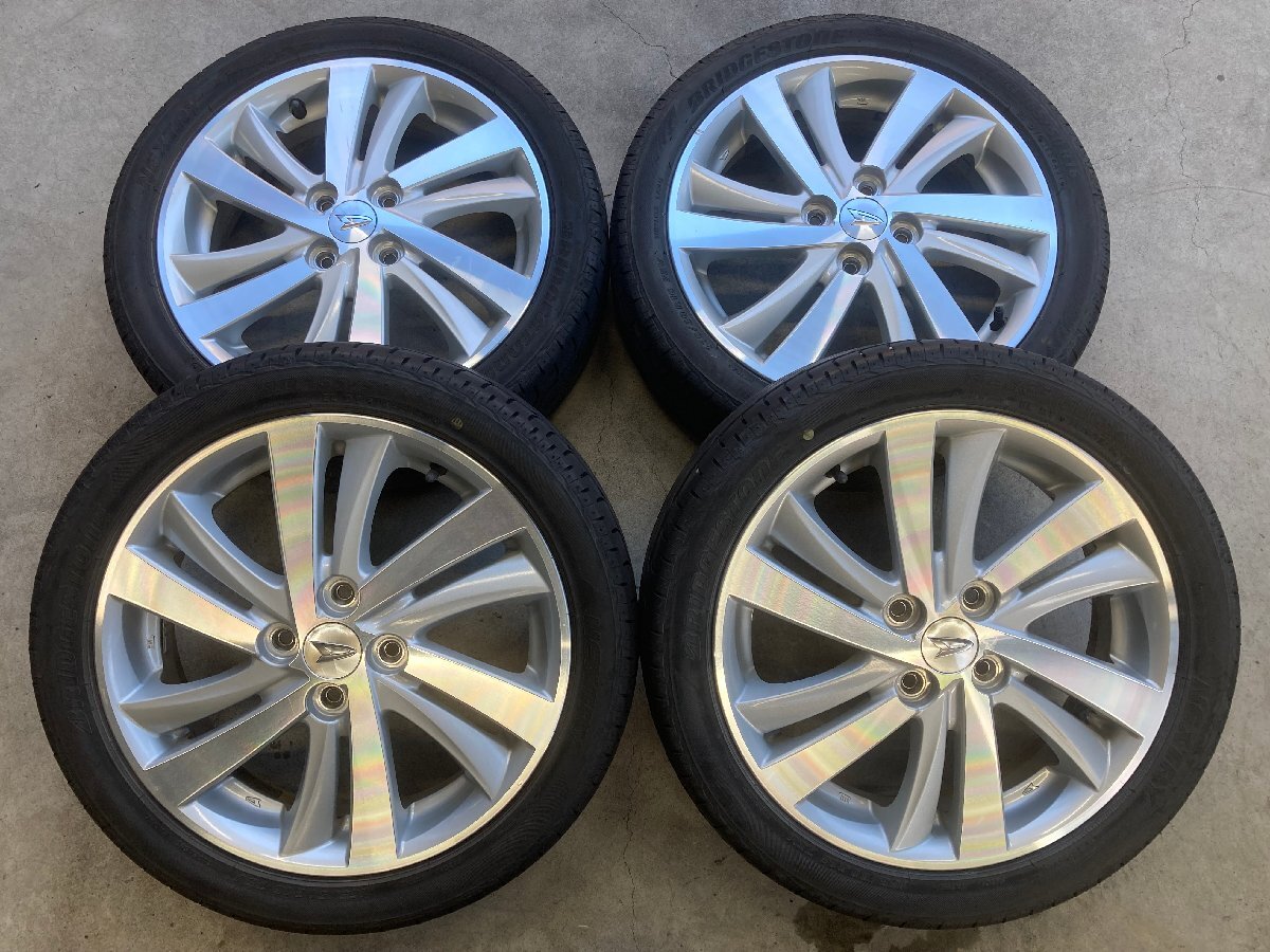 ☆ダイハツ ムーヴカスタムRS L175S 純正 アルミホイール 16×4.5J +45 ☆ダイハツ ムーヴカスタムRS L175S 純正 アルミホイール 16×4.5J +45