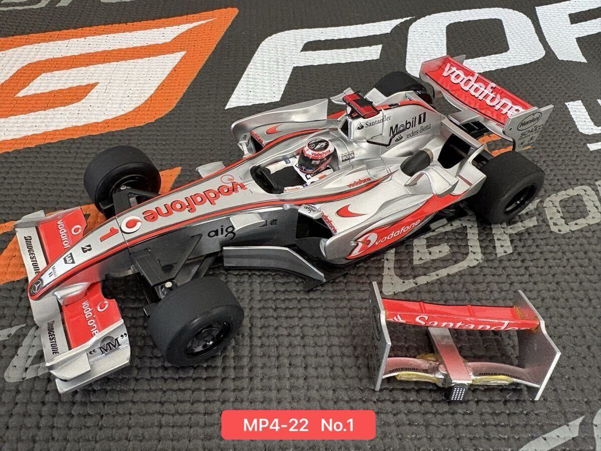 京商 KYOSHO PURE TEN ピュアテン GP スパイダーMkⅡ 4WD マクラーレン