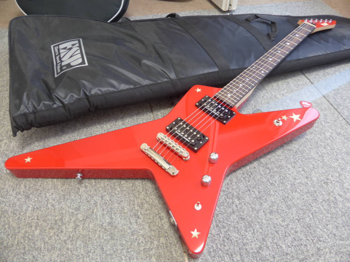 希少！メンテナンス済！ ESP Random Star ランダムスター RS-213 高崎