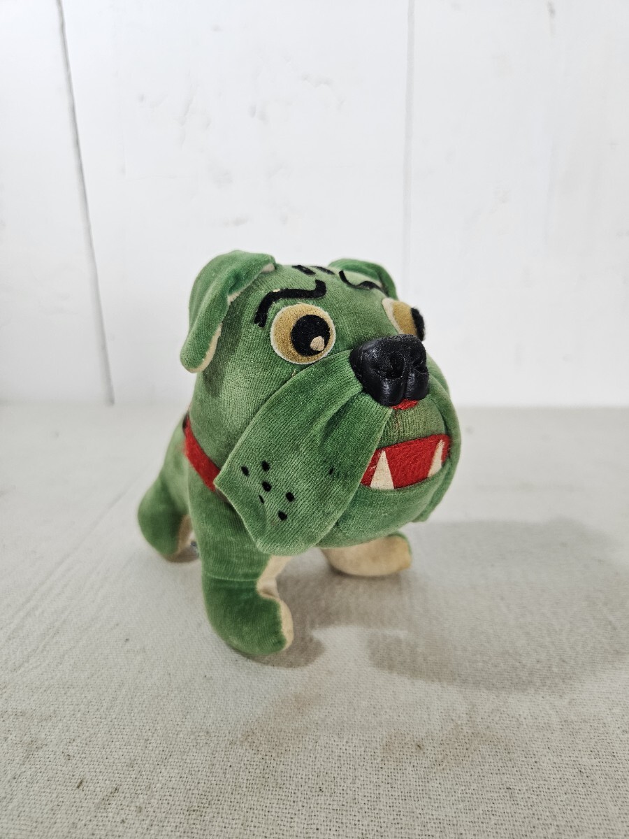 中古】非売品☆永谷園/リールくん & アールちゃん ブルドッグ