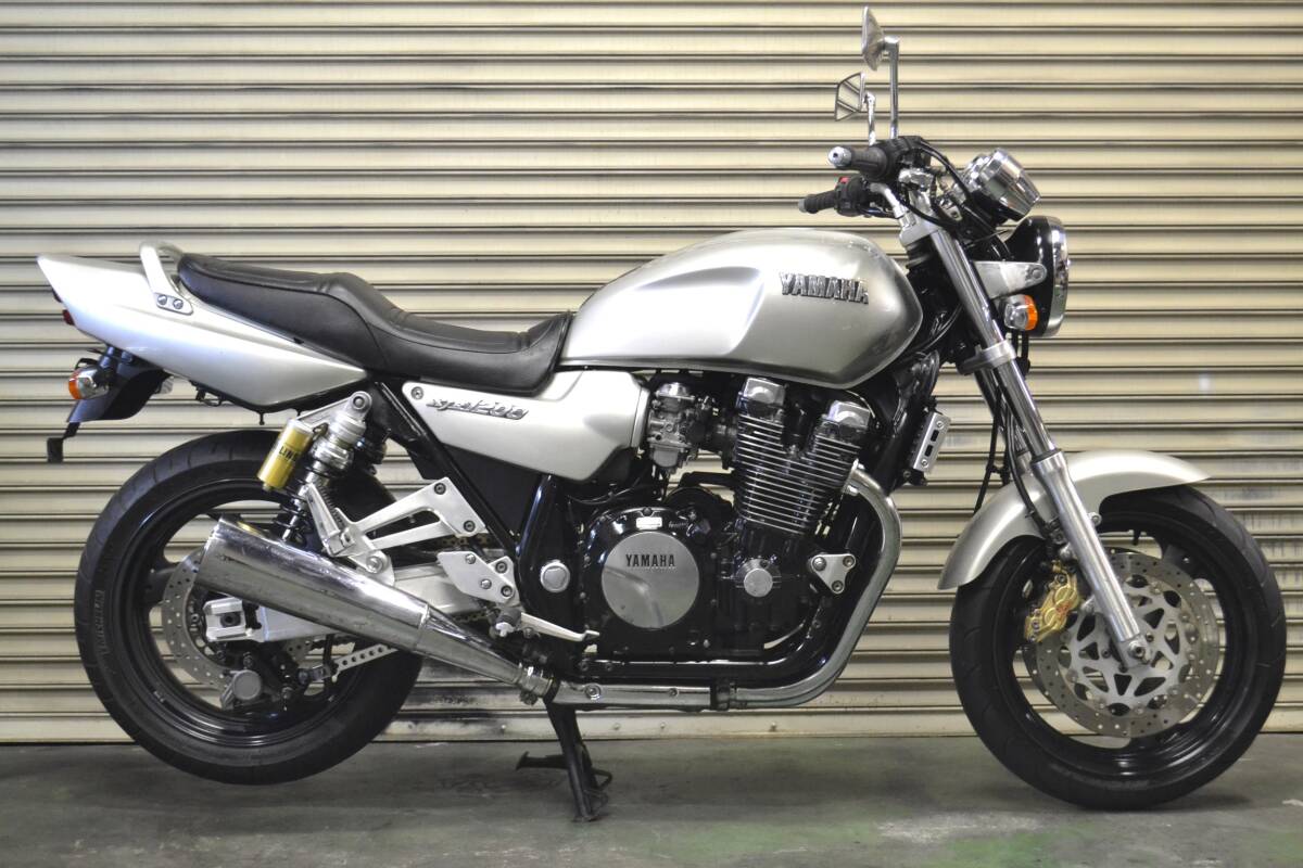 XJR400 ヤマハ YAMAHA xjr 個人出品 族車 コール仕様 ブレンボ ワルツ 