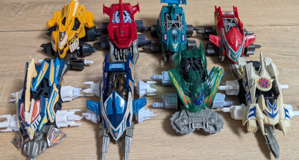 中古】クラッシュギア 初期 激レア ジャンク品の落札情報詳細 - Yahoo