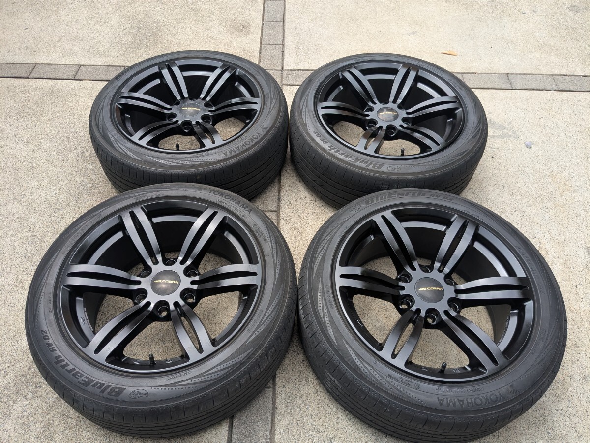 415コブラ バッドラッカー 18×8J＋38 225-50/18 ハイエース 山あり