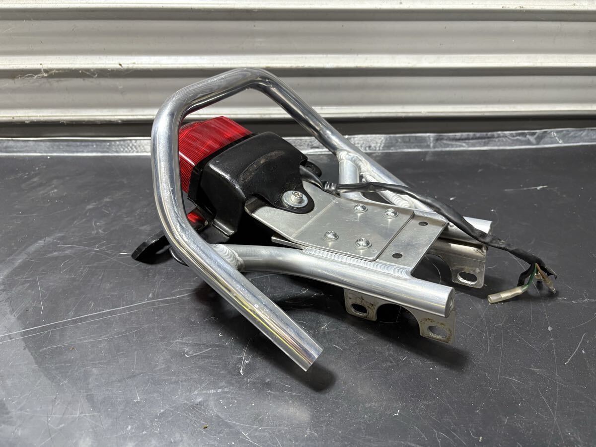 4Lモンキー 早矢仕グラブバー 当時物 ☆ゴリラAB27Z50JタンデムバーTL