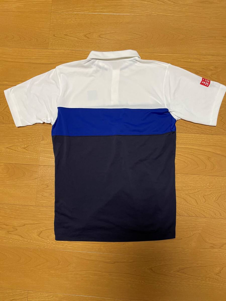 送料無料】UNIQLO ユニクロ パーカー 白 ホワイト ボックスロゴ 錦織圭