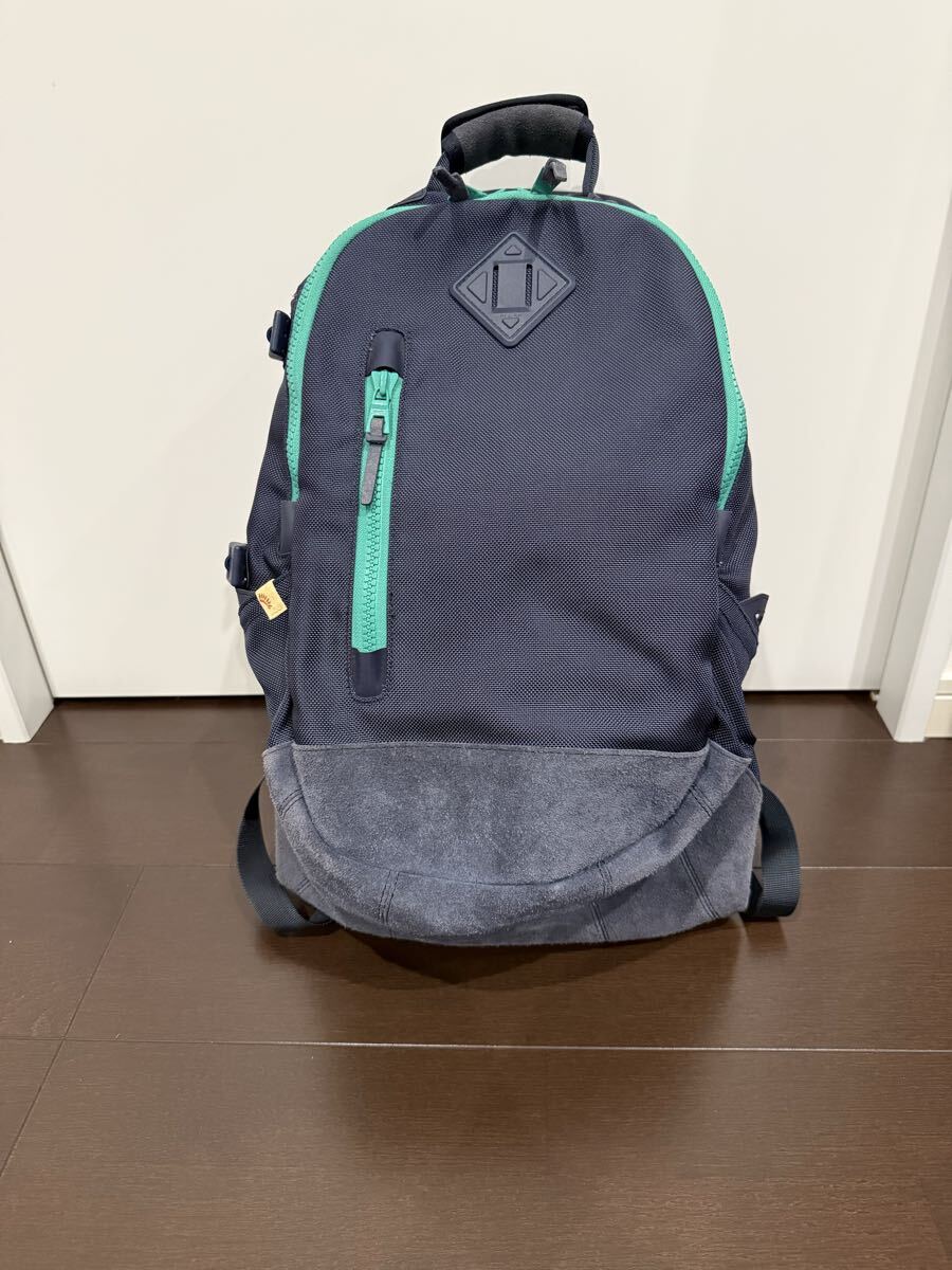 中古】希少 09ss visvim ballistic 25L backpack purple 山下智久