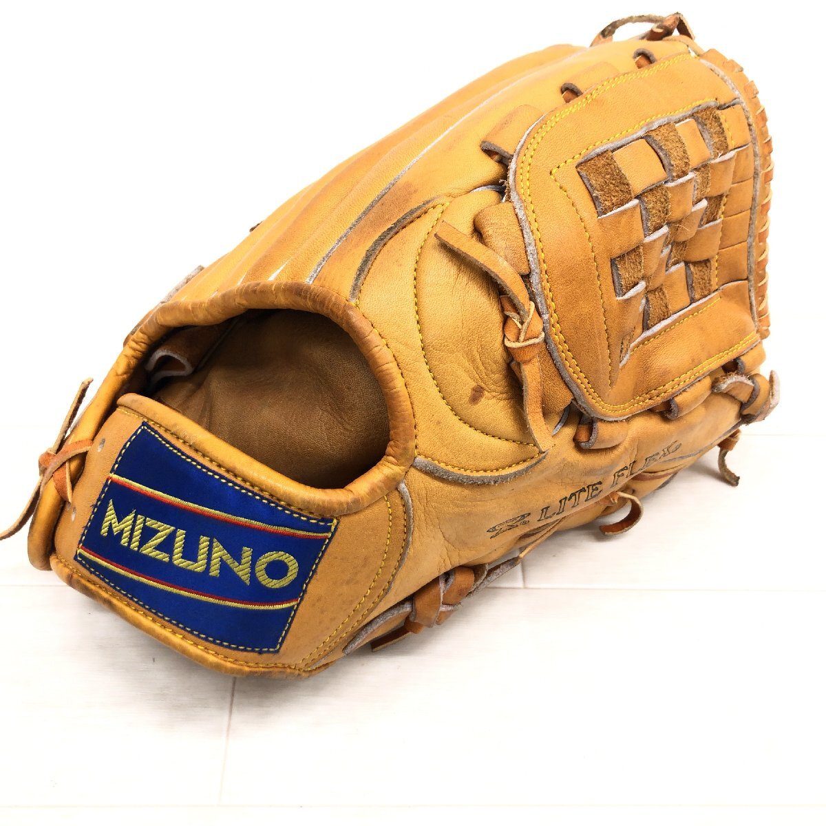新品】限定品□MIZUNO ミズノワールドウィン復刻盤 硬式用グローブ 内