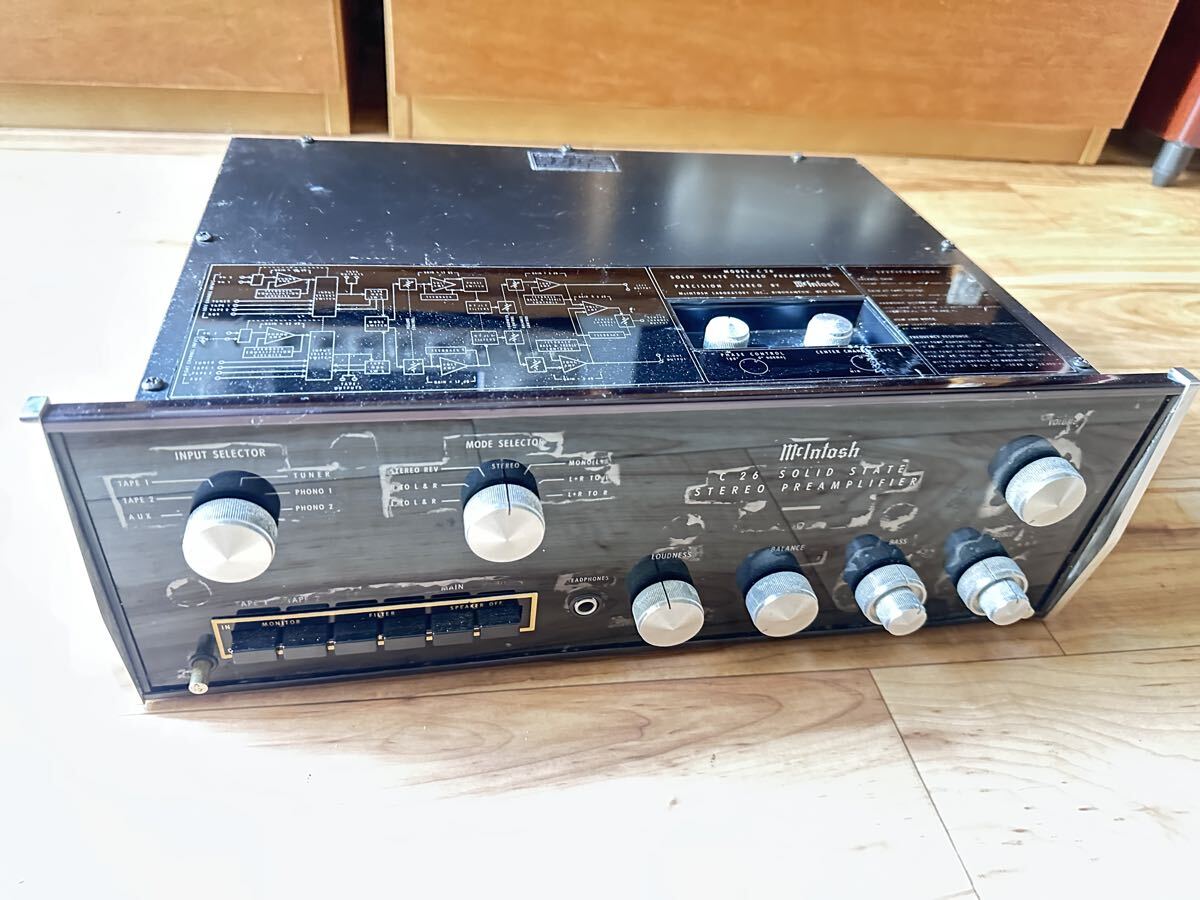中古】Nakamichi TP-1200 Limited Mobile Tuner/Preamplifier ナカミチ