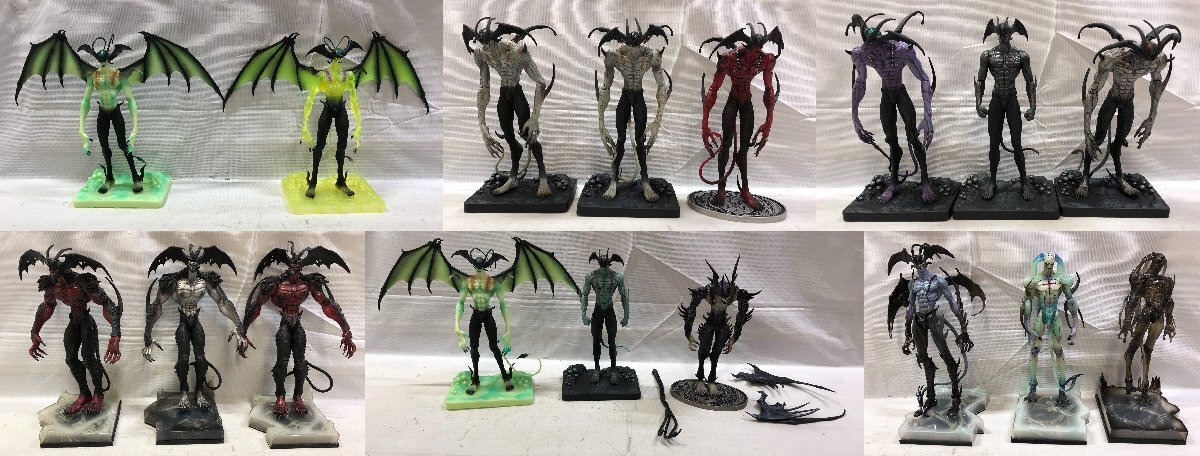 フューチャーモデルズ 楳図かずお 怪獣ギョー 暗黒覚醒ver. ソフビ