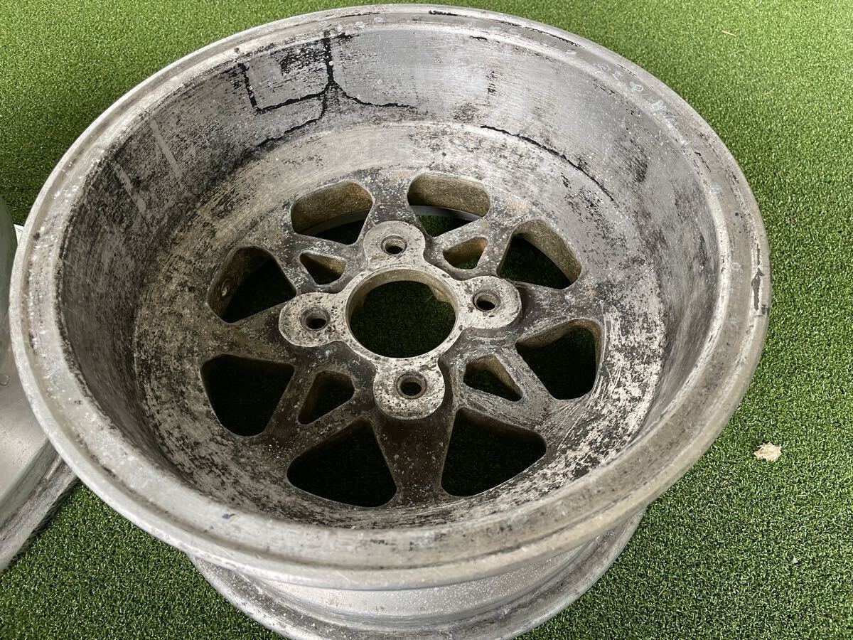 ☆美品☆ TECHNO RACING テクノレーシング 14インチ 7.5J -4 PCD114.3
