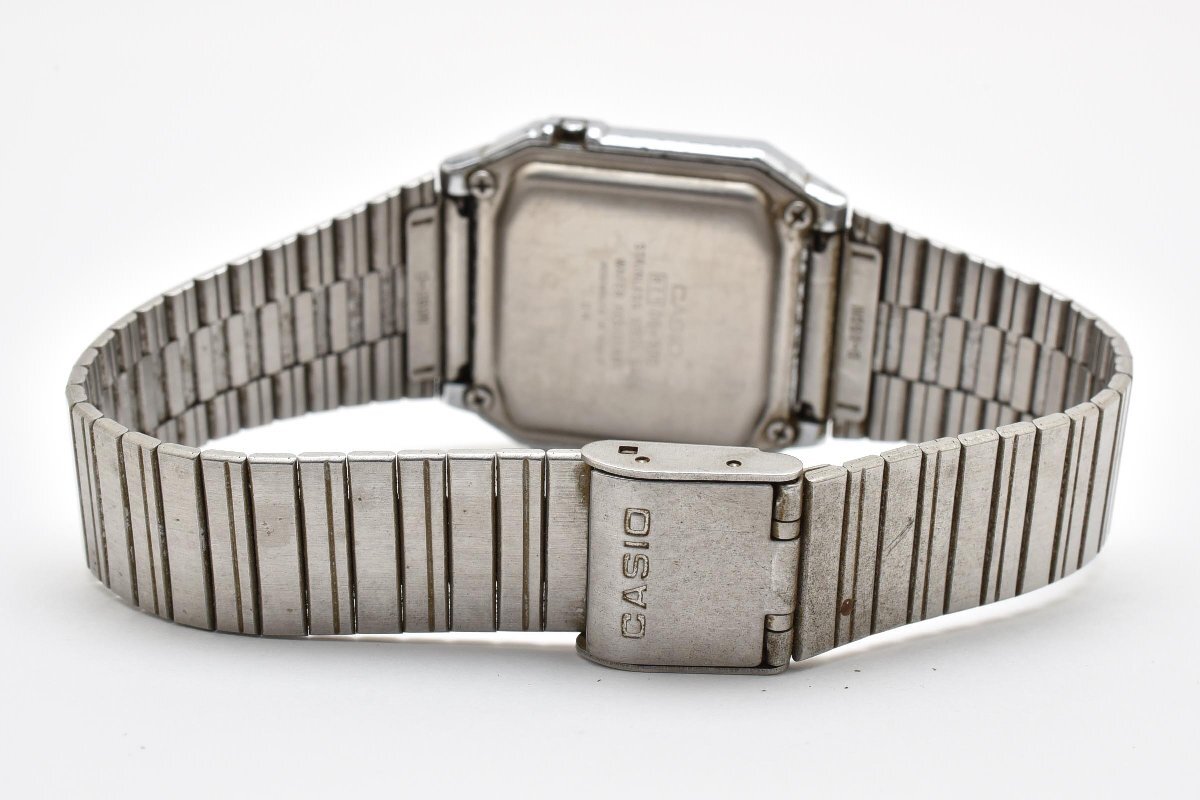 目立った傷や汚れなし】カシオ CASIO DB-310 ゴールド 電池交換済み